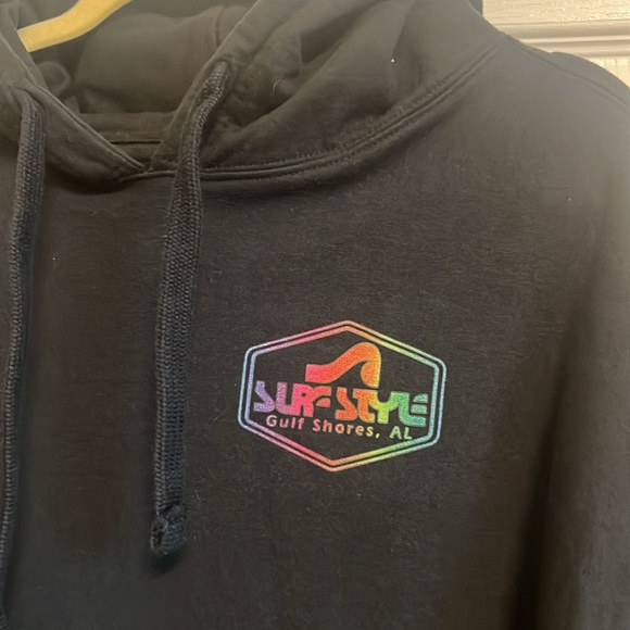 Surf Style sweatshirt size xl - Picture 2 of 8